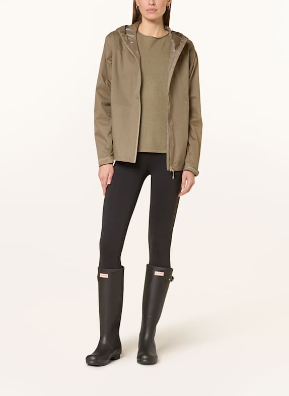 ILSE JACOBSEN Regenjacke KHAKI