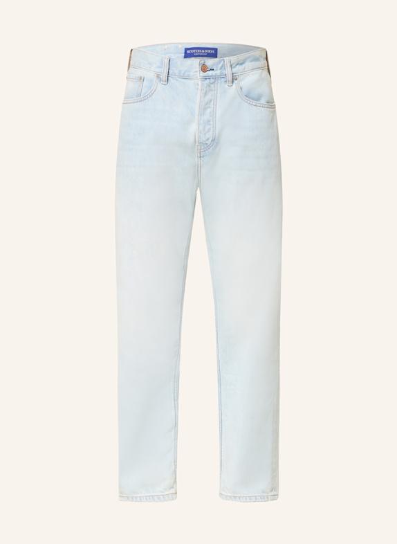 SCOTCH & SODA Jeansy DEAN loose tapered fit 410 NAVY