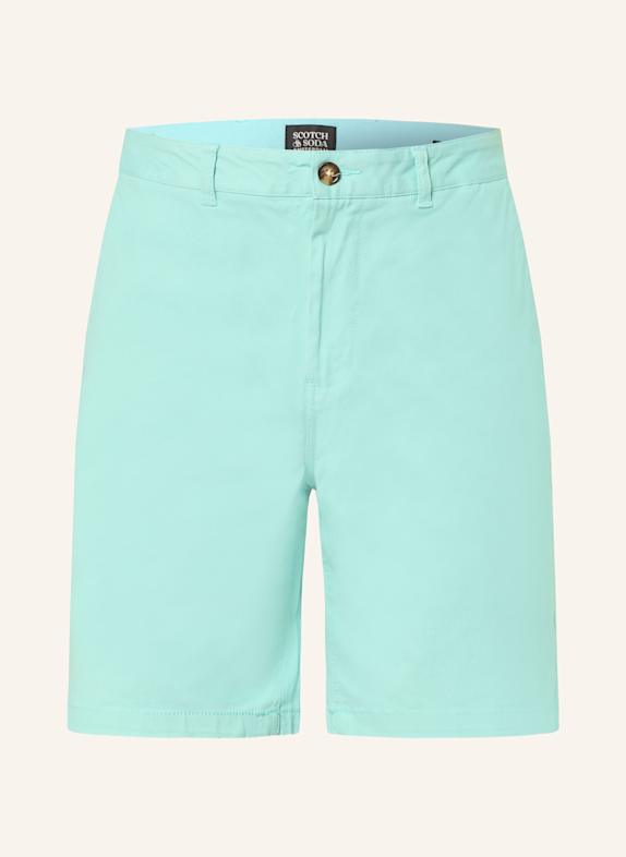 SCOTCH & SODA Chinoshorts TÜRKIS