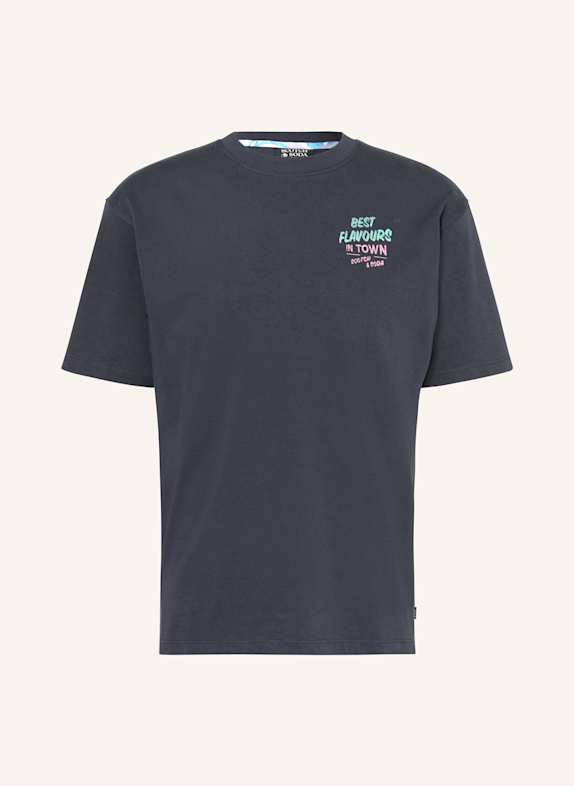 SCOTCH & SODA T-Shirt SCHWARZ