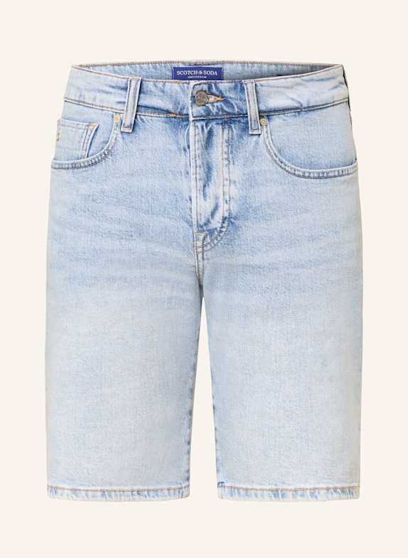SCOTCH & SODA Jeanshorts RALSTON 420 MEDIUM BLUE
