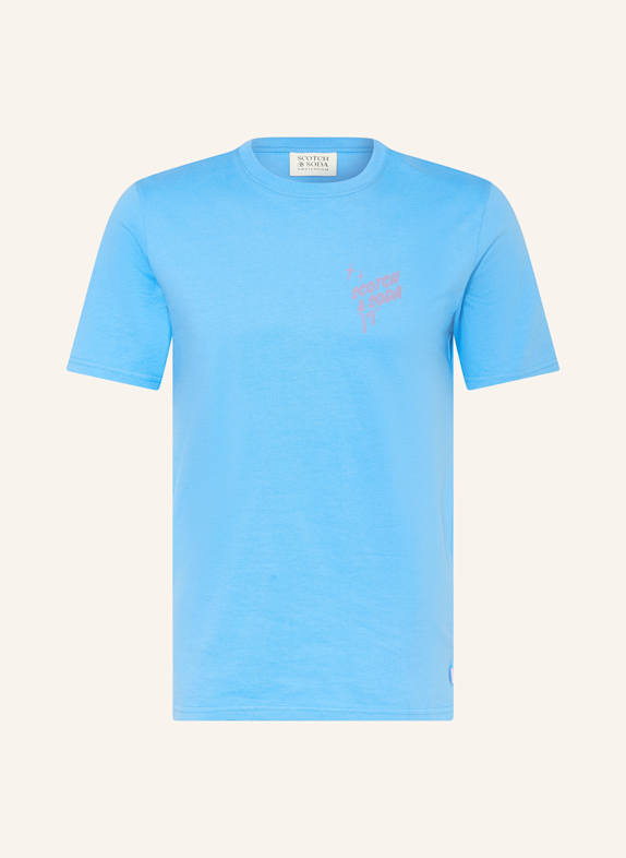 SCOTCH & SODA T-Shirt BLAU