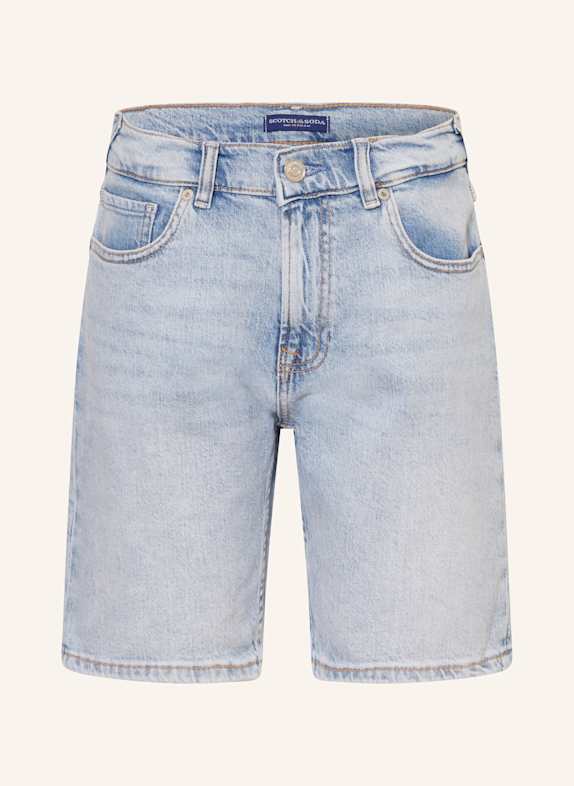 SCOTCH & SODA Jeansshorts Loose Fit HELLBLAU