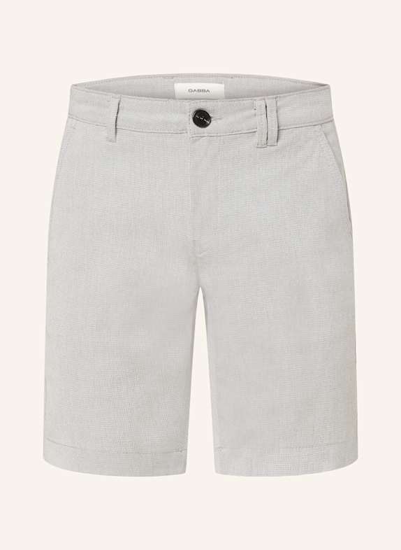 GABBA Chinoshorts JET DOMO LIGHT GRAY