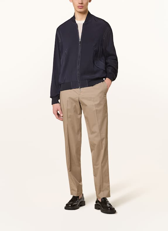EMPORIO ARMANI Blouson DONKERBLAUW