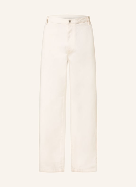 EMPORIO ARMANI Jeans Wide Fit U1109 WHITE ASPARAGUS