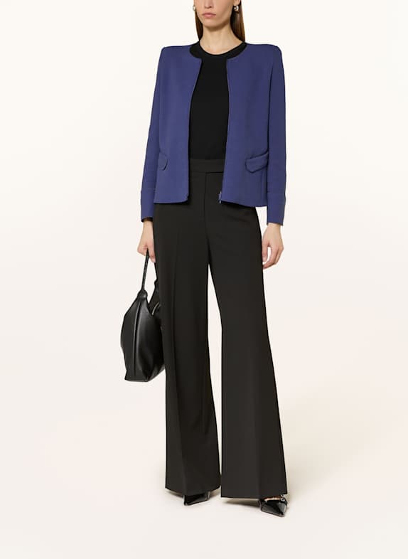 EMPORIO ARMANI blazer DONKERBLAUW