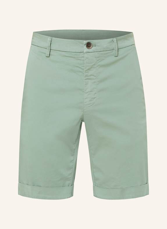 MASON'S Chinoshorts TORINO GRÜN