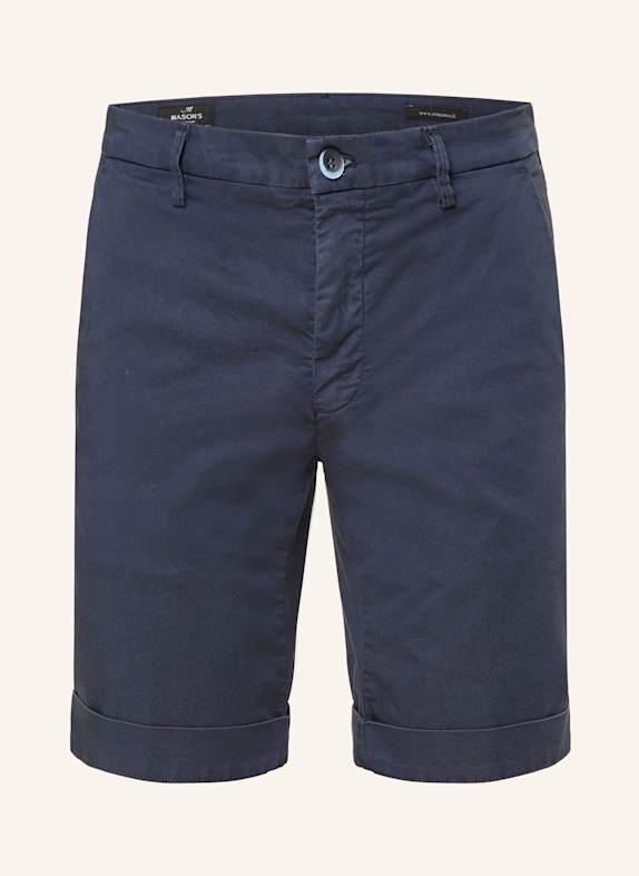 MASON'S Chinoshorts TORINO DUNKELBLAU