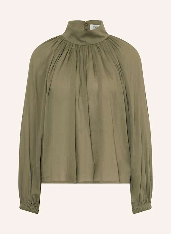 DRYKORN Blusenshirt DUMONDA KHAKI