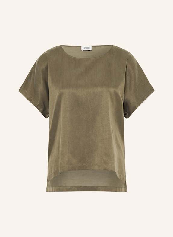 DRYKORN Bluse CORAMY KHAKI
