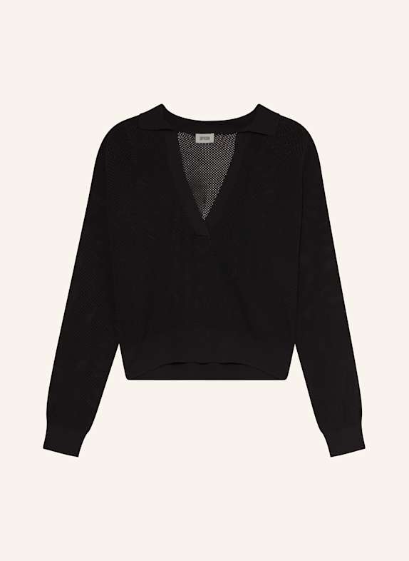 DRYKORN Pullover JORGIA SCHWARZ