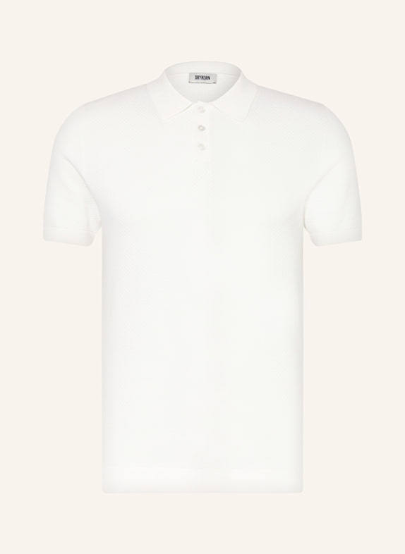 DRYKORN Strick-Poloshirt TRITON ECRU