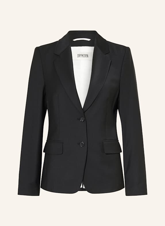 DRYKORN Blezer BUNDREY CZARNY