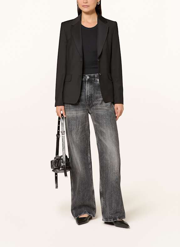 DRYKORN Blazer BUNDREY ZWART
