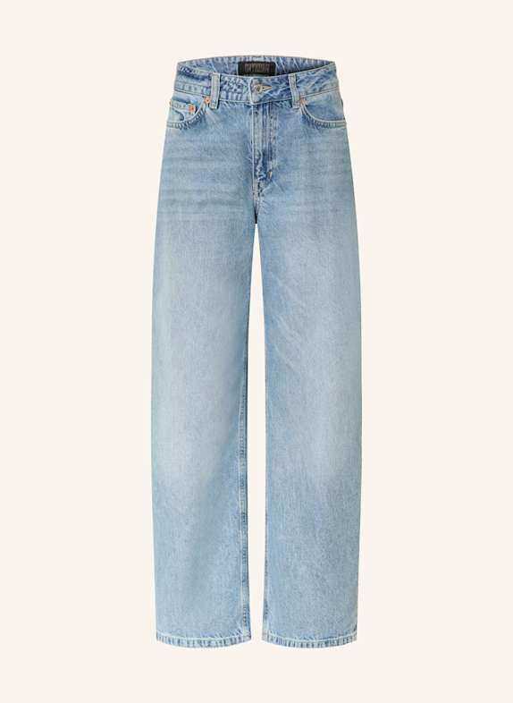 DRYKORN Straight Jeans MEDLEY 3620 blau