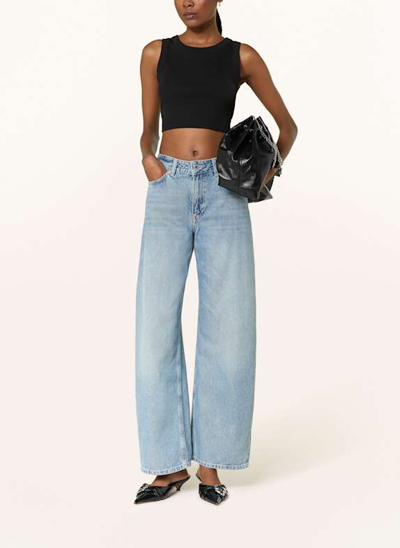 DRYKORN Straight Jeans MEDLEY 3620 blau