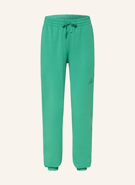adidas Track Pants ALL SZN FRENCH TERRY LOOSE GRÜN