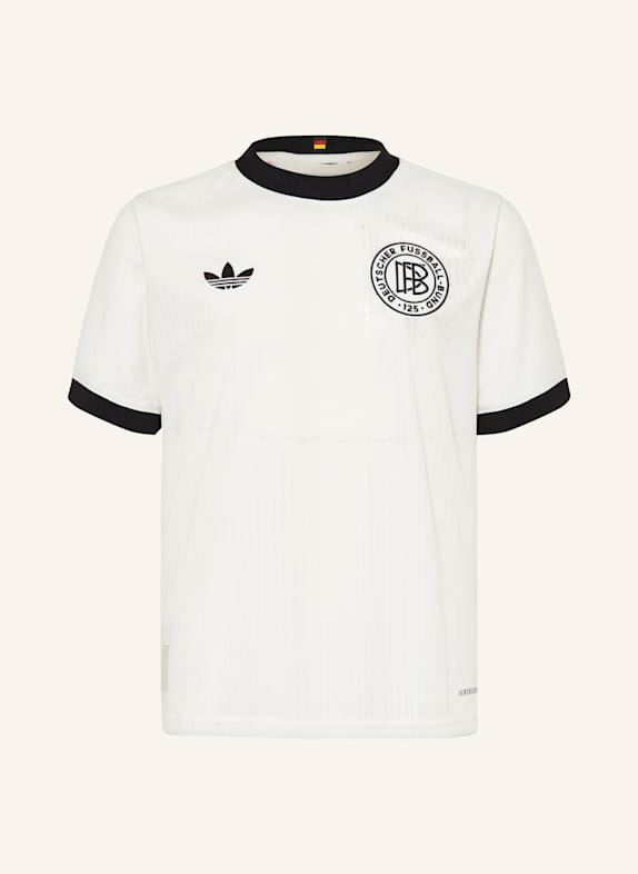 adidas Trikot GERMANY 125 ANNIVERSARY WEISS/ SCHWARZ