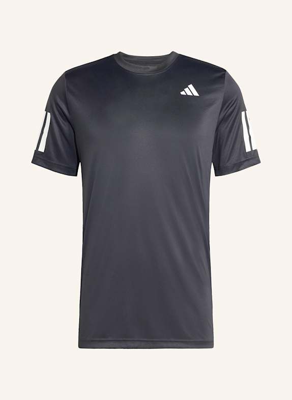 adidas T-Shirt CLUB TENNIS CLIMACOOL 3-STRIPES SCHWARZ