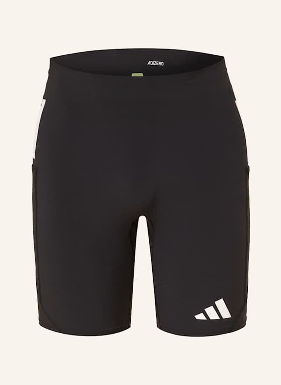 adidas Lauf-Tights ADIZERO RUNNING SHORT POCKET TIGHT DUNKELBLAU