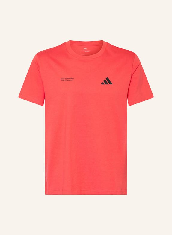 adidas T-Shirt ROAD TO RECORDS GRAPHIC UNITEFIT ROT