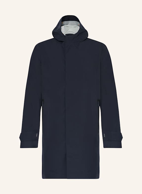 SAVE THE DUCK HYDRO raincoat DARK BLUE