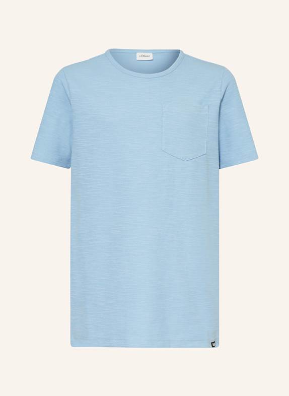 s.Oliver RED T-Shirt HELLBLAU