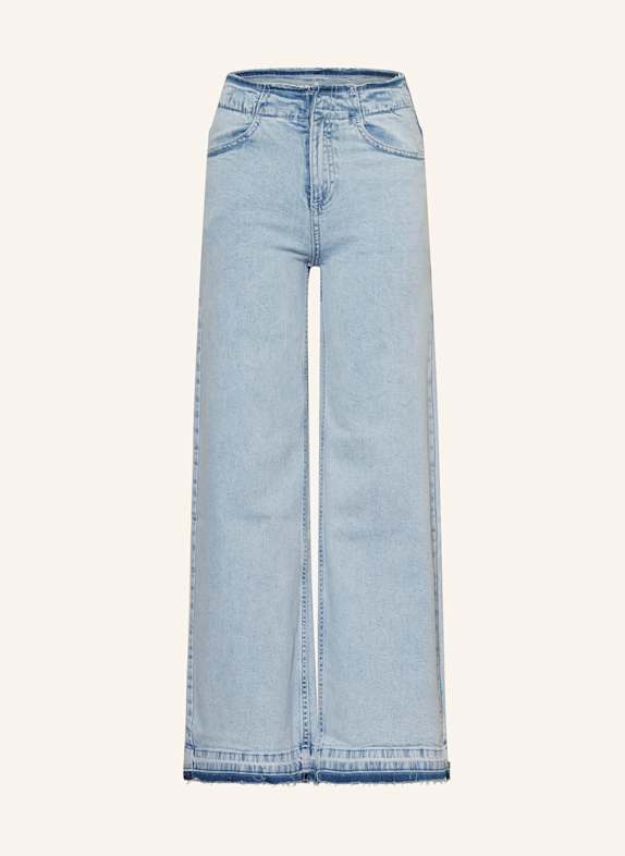 s.Oliver RED Wide Leg Jeans 53Z4 BLUE