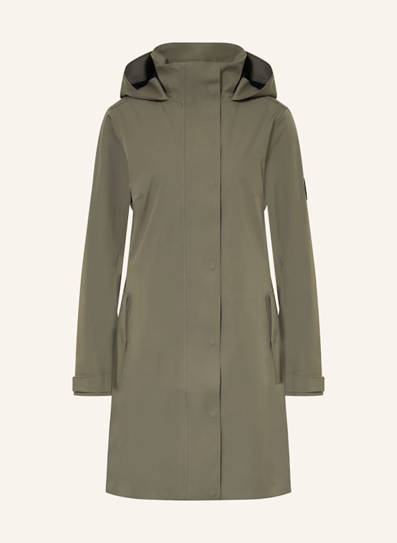 CANADA GOOSE CARDERO raincoat GREEN