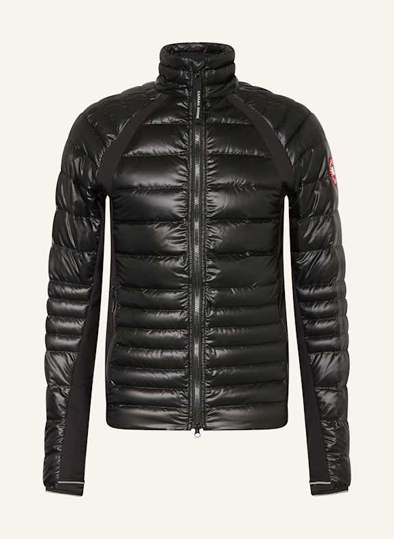 CANADA GOOSE Lightweight-Daunenjacke HYBRIDGE LITE SCHWARZ
