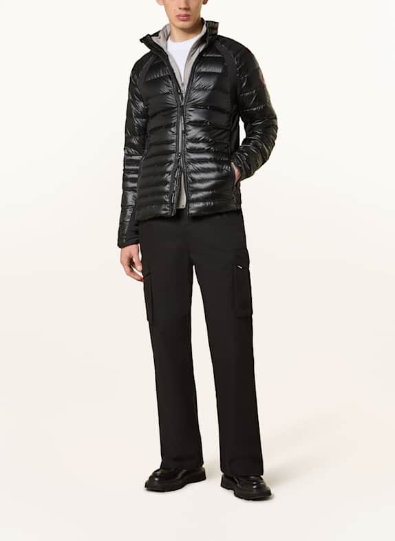 CANADA GOOSE Lightweight-Daunenjacke HYBRIDGE LITE SCHWARZ