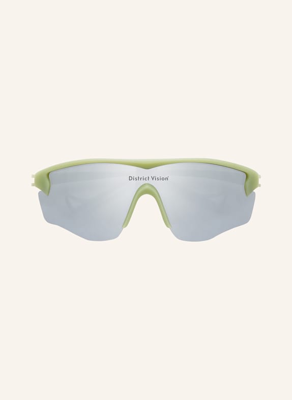 District Vision Multisportbrille JUNYA RACER HELLGRÜN/ GRÜN