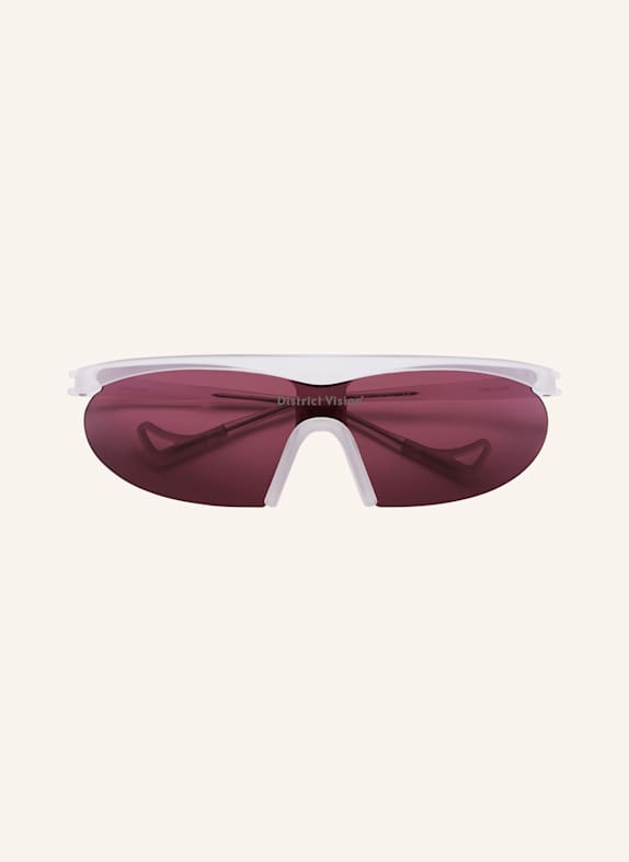 District Vision Hilfe & Kontakt TRANSPARENT/ LILA