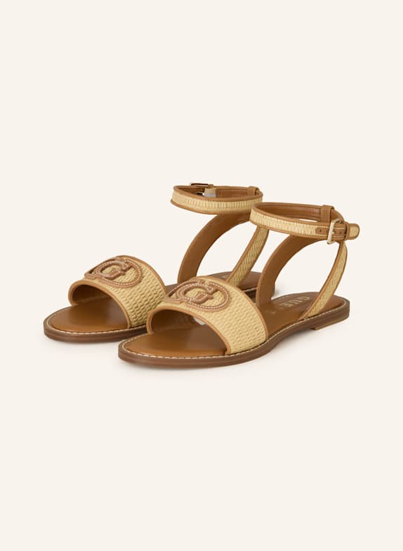 GUESS Sandalen SIYONA CAMEL/ HELLBRAUN