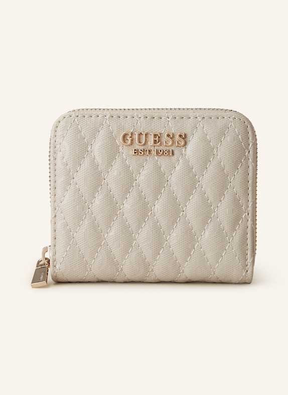 GUESS Geldbörse BETULA CREME