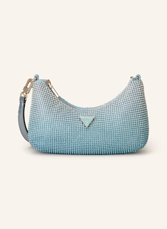 GUESS Handtasche ZALINA HELLBLAU