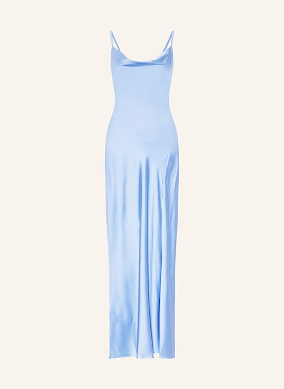 GUESS Satinkleid ADLE HELLBLAU