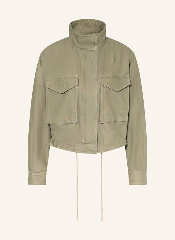 GUESS Jacke YASMINE KHAKI