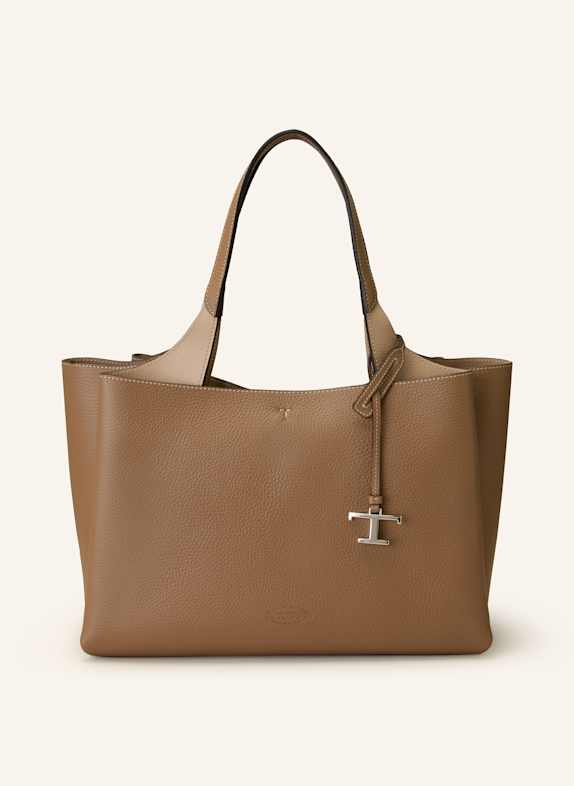 TOD'S Shopper HELLBRAUN