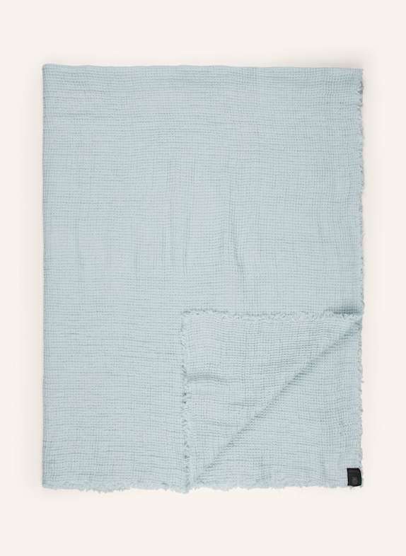 zoeppritz Plaid en lin HONEYBEE MENTHE