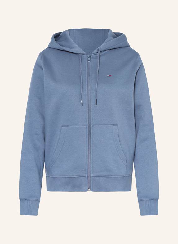 TOMMY JEANS Sweatjacke BLAUGRAU