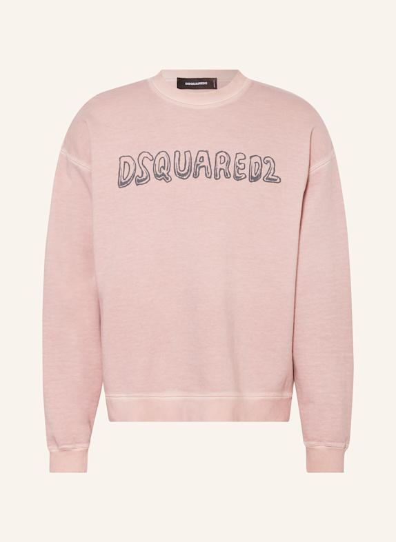 DSQUARED2 RELAX FIT" sweatshirt ROSE