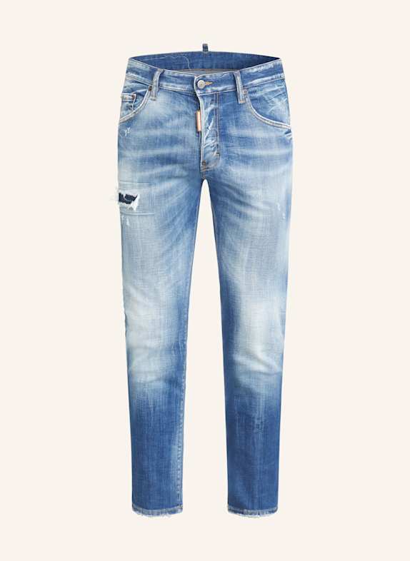 DSQUARED2 Jeans SKATER extra slim fit 470 NAVY BLUE