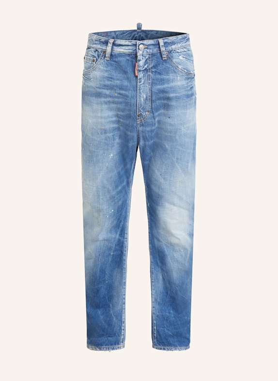 DSQUARED2 Jeans LONDON BRO Regular Fit 470 NAVY BLUE