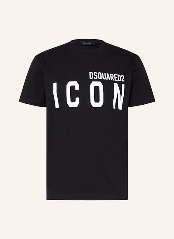 DSQUARED2 T-shirt COOL FIT BLACK