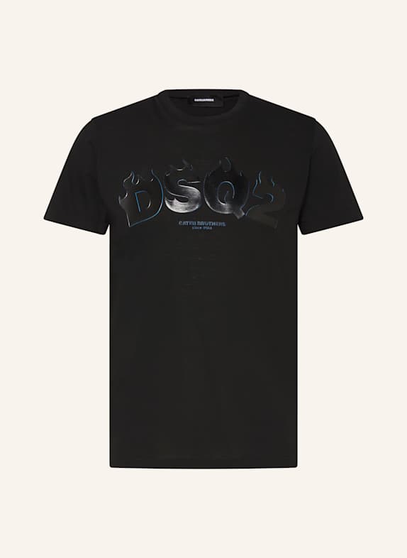 DSQUARED2 T-shirt BLACK