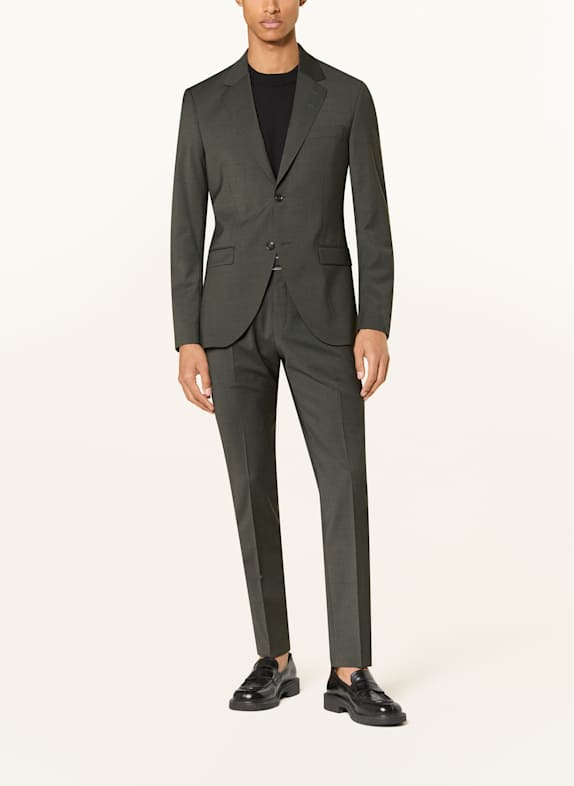 TIGER OF SWEDEN Pakjas JAMONTE Extra Slim Fit 4CC Olive Extreme