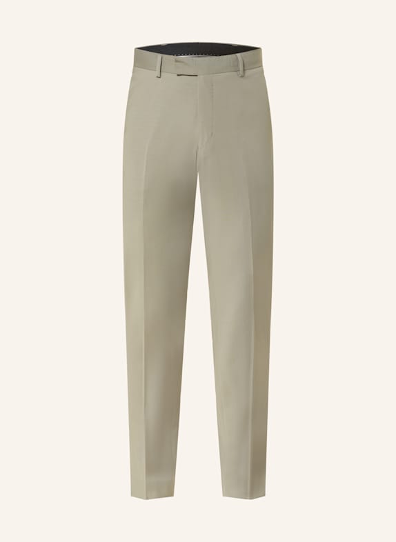 TIGER OF SWEDEN Spodnie garniturowe TENUTA slim fit 46B Uniform Green