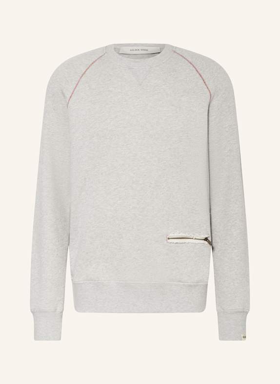 GOLDEN GOOSE Sweatshirt JOURNEY HELLGRAU